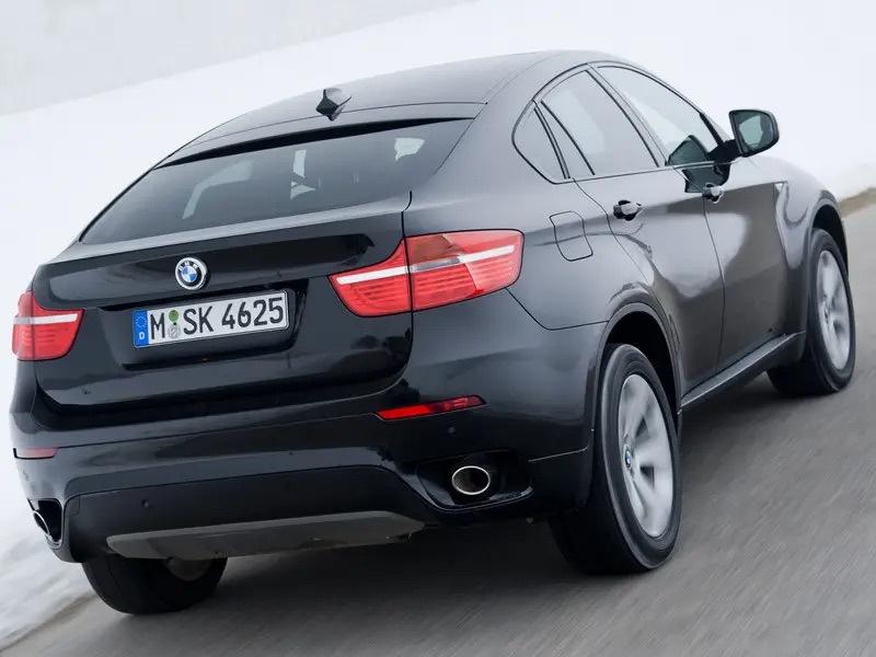 Накладка передняя и задняя для BMW X6 E-71 2008-2014 гг. 2 шт. (89346) - фото 6