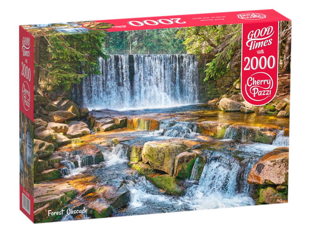 Пазли CherryPazzi 2000 Водоспад у лісі 50149 70x100 см (MTT-187627)