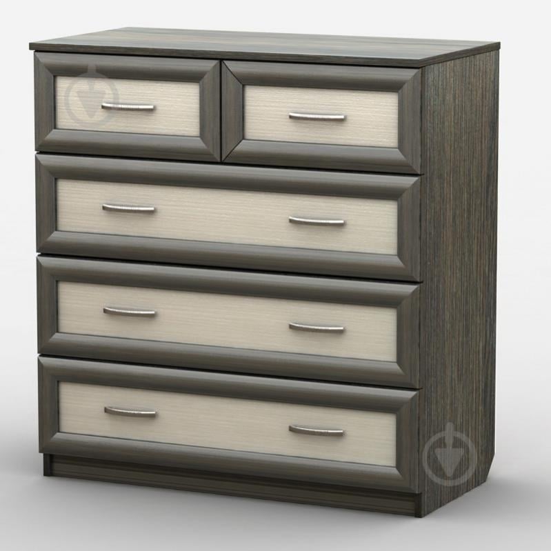 Комод Тиса Мебель АКМ-19/2 Венге/Дуб молочный