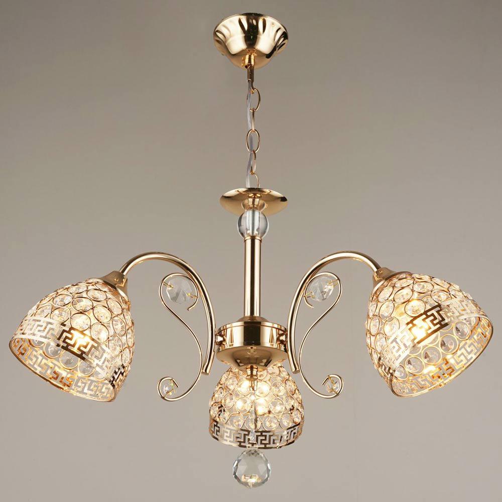 Люстра подвесная Light House SRS-19583/3 FGD Золотой