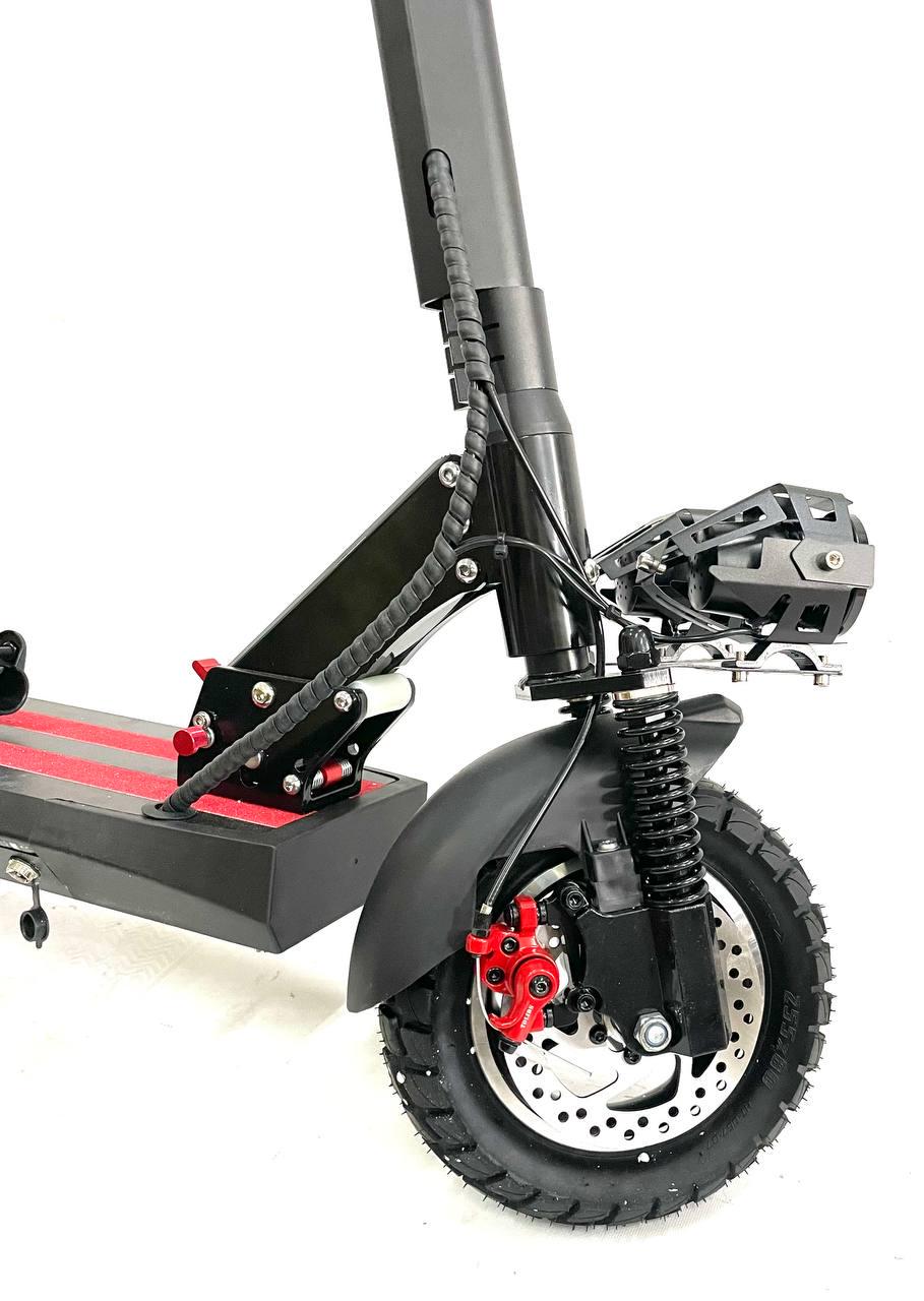 Електросамокат Tesla 16000 New 2000W 48V 18Ah та сумка - фото 5 Електросамокат Tesla 16000 New 2000W 48V 18Ah та сумка - фото 5