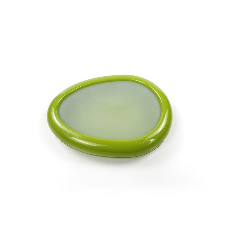 Контейнер пищевой круглый для авокадо/овощ и фруктов Зеленый (U9471) Контейнер пищевой круглый для авокадо/овощ и фруктов Зеленый (U9471)