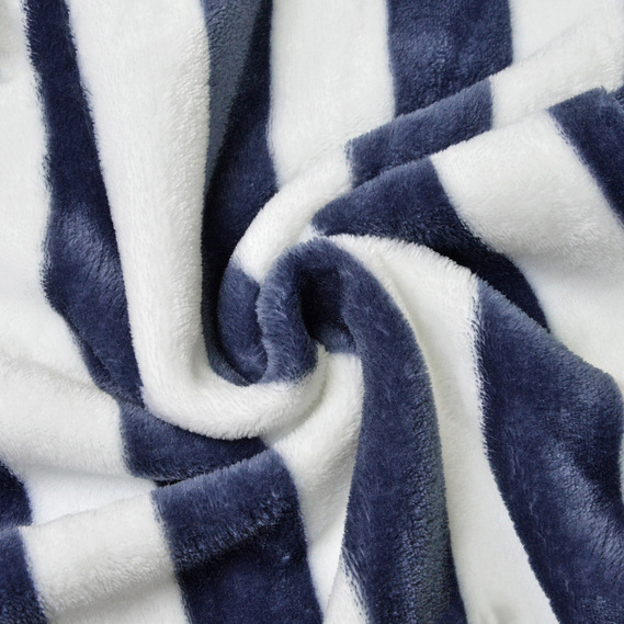 Ткань махровая велсофт IDEIA Полосы 1,5 м Синий (2200004244617)