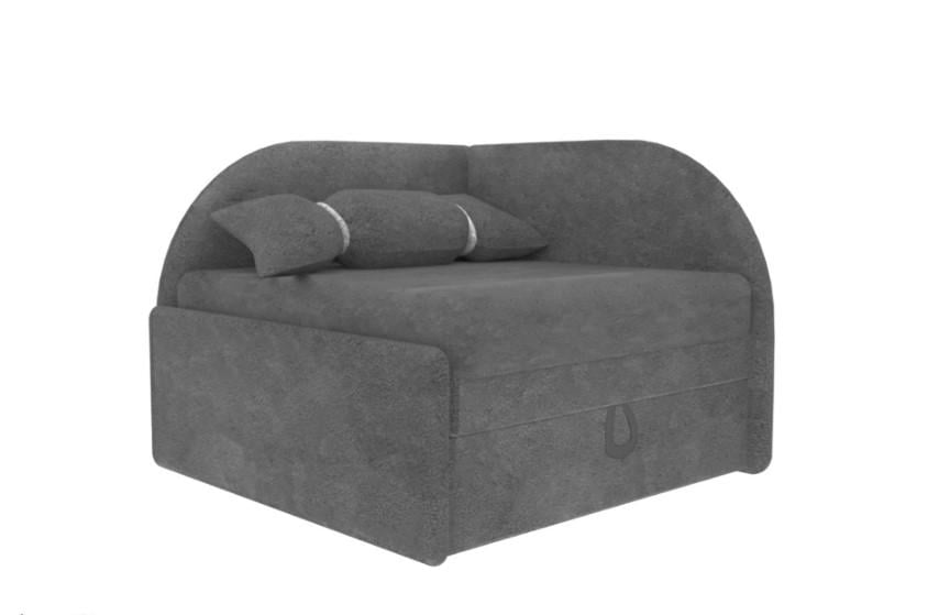 Кресло-кровать в детскую Viorina-Deko Rio раскладное с ящиком Серый (47599)