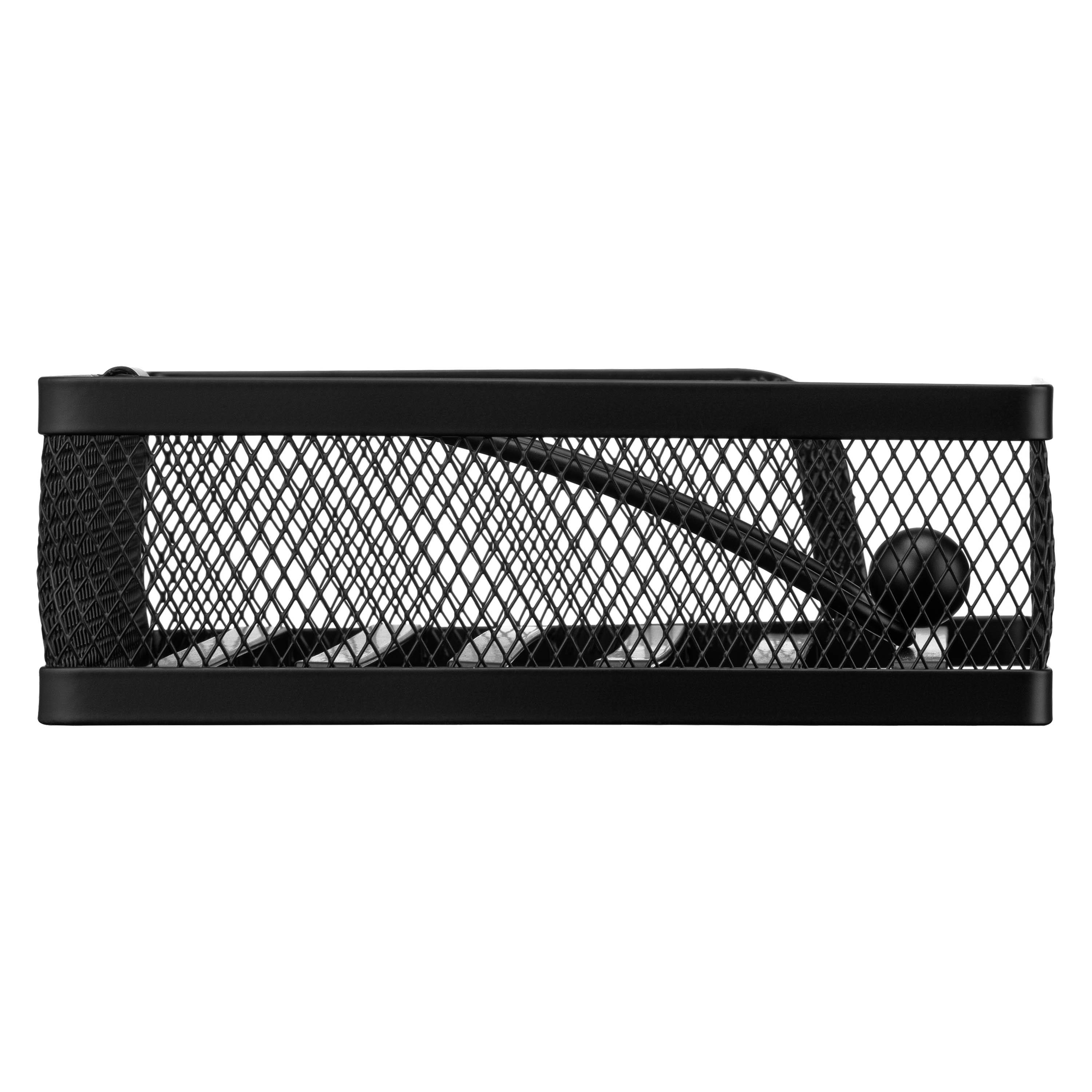 Салфетница металлическая Ardesto Midori 18,4х18,2х5,7 см Черный (AR0924B) - фото 5 Салфетница металлическая Ardesto Midori 18,4х18,2х5,7 см Черный (AR0924B) - фото 5