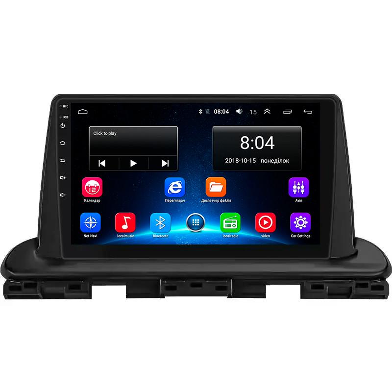 Магнитола штатная Lesko 9" для Kia Cerato IV Restyling 2021-2/32Gb Wi-Fi GPS Base