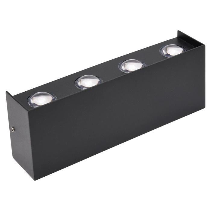 Светильник фасадный светодиодный настенный HOROZ ELECTRIC SMD LED PROTON/S-8 8W (076-055-0008-010)