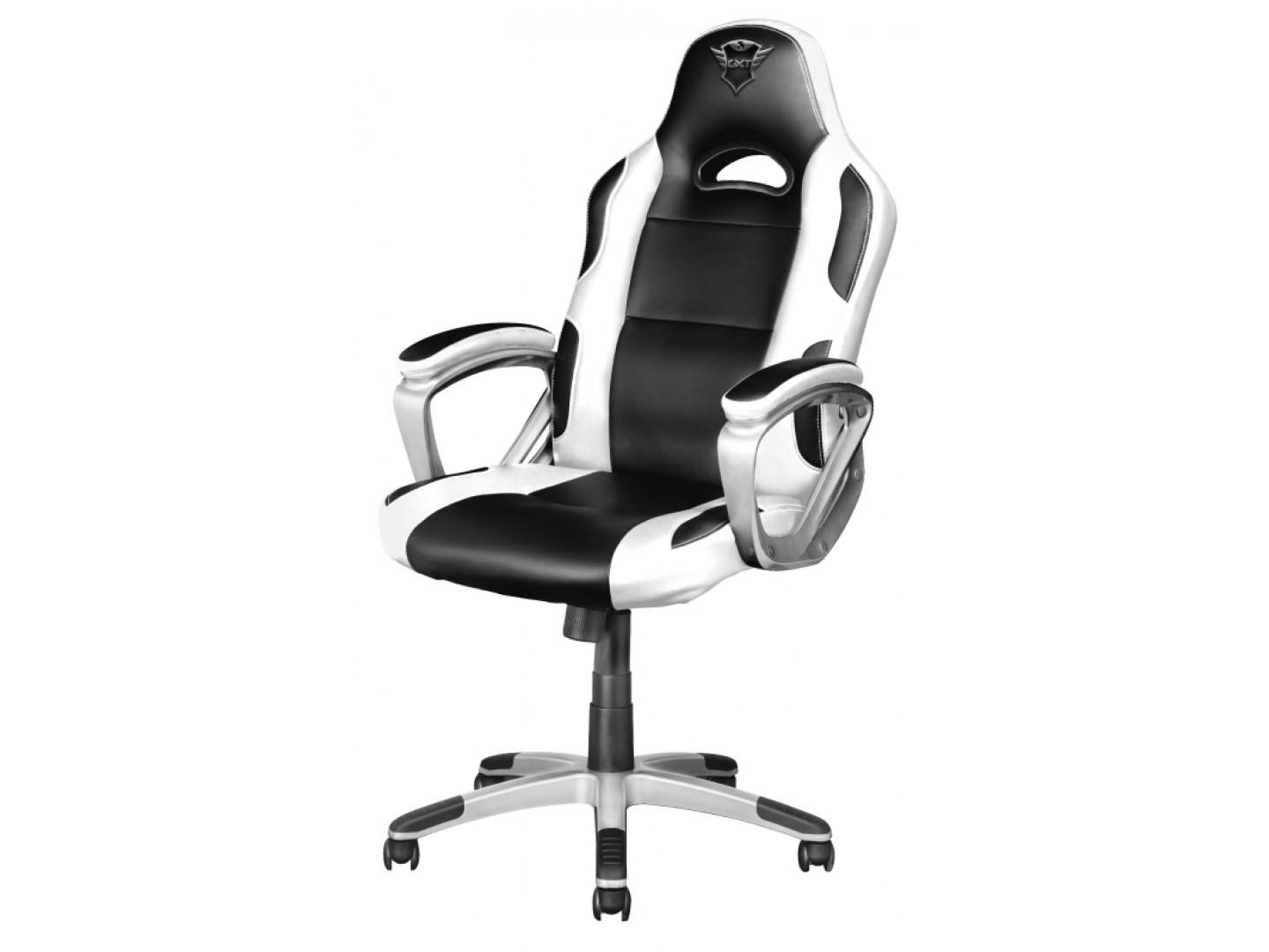 Кресло геймерское Trust GXT 705W Ryon chair White (20321cb7)