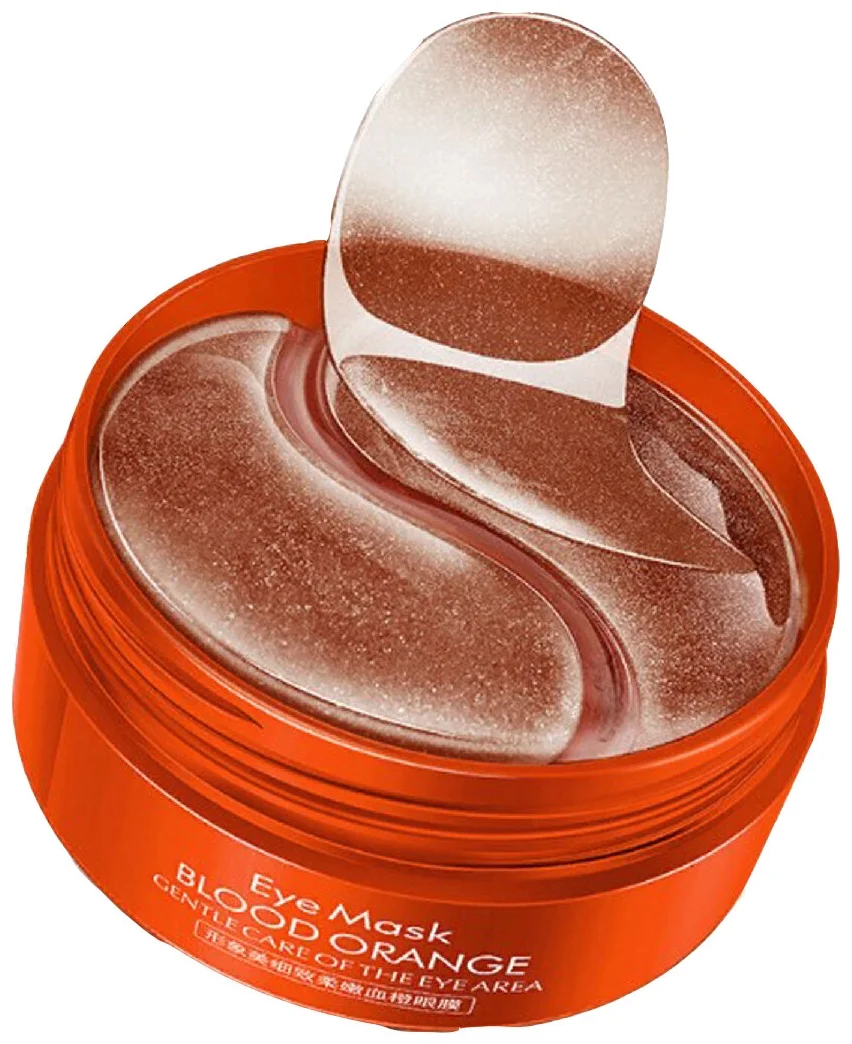 Патчи гидрогелевые c экстрактом апельсинового масла images blood orange essence 60 шт.