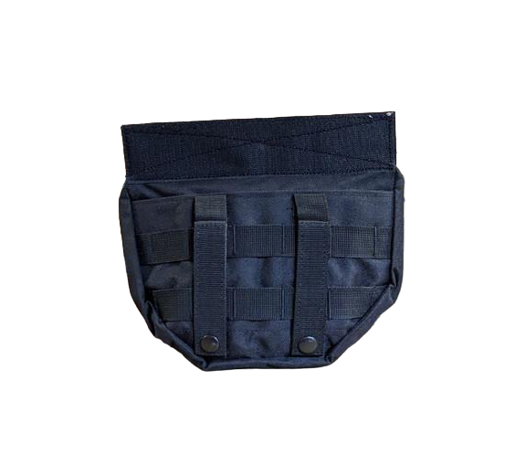 Подсумок для боеприпасов Mil-Tec универсальный из водонепроницаемого материала Черный (MT2-0824171)