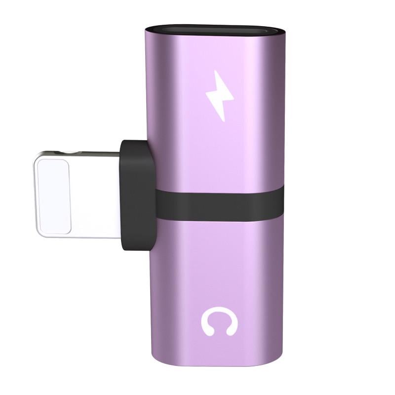 Адаптер Alitek для iPhone 2в1 для зарядки и наушников Lightning (1302912041) Адаптер Alitek для iPhone 2в1 для зарядки и наушников Lightning (1302912041)