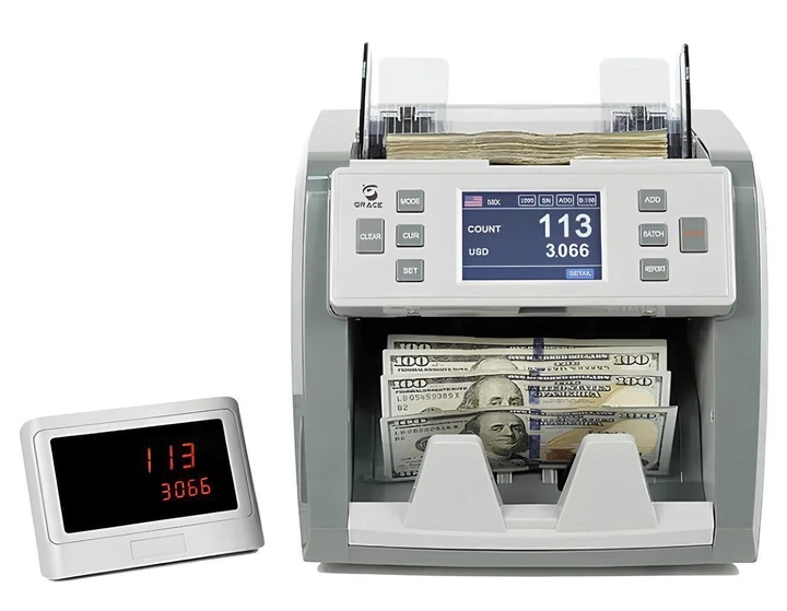 Счетчик банкнот Grace EC900 (582387808)