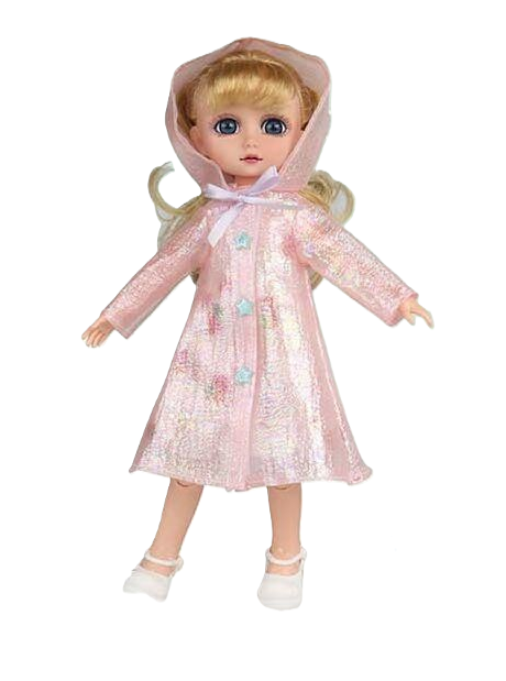 Кукла QJ 136/48/2 с аксессуарами и питомцами 3 шт. (25600047)