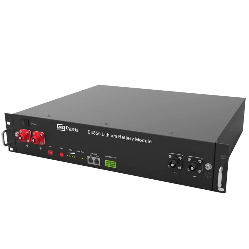 Аккумулятор для ИБП Dyness B4850G 48В 2,4 кВт/ч 50А (23872267) Аккумулятор для ИБП Dyness B4850G 48В 2,4 кВт/ч 50А (23872267)