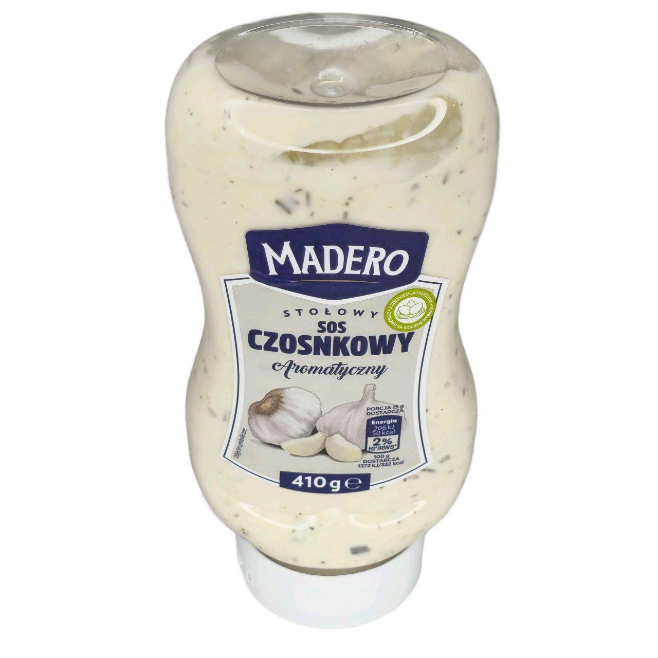 Соус Madero чесночный 410 г (44587)