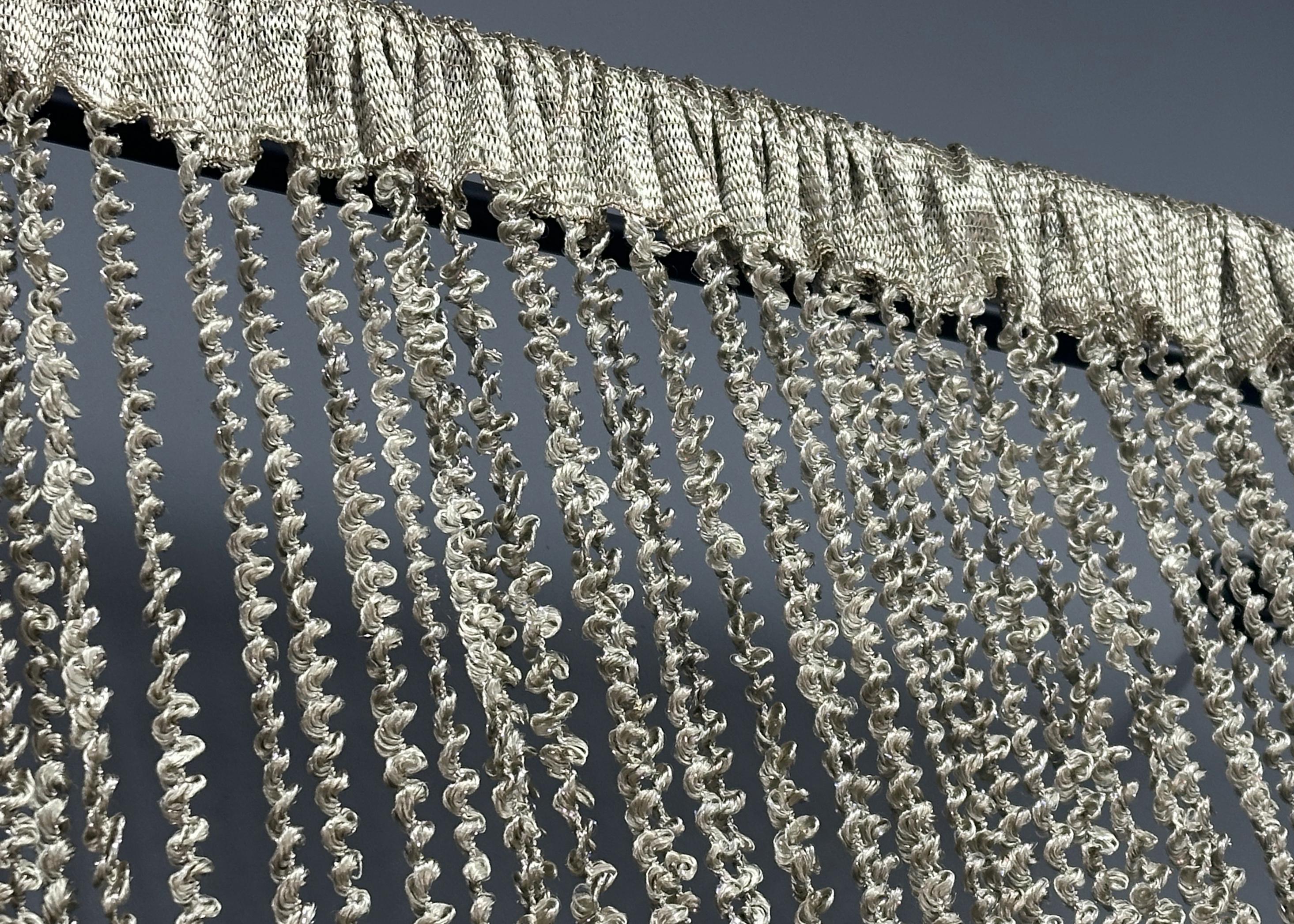 Шторы-нити спираль с люрексом 300х300 см Сатин (61-110) - фото 8 Шторы-нити спираль с люрексом 300х300 см Сатин (61-110) - фото 8