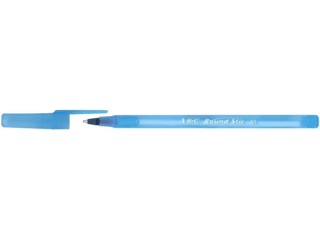 Ручка BIC Round Stic 0,32 мм синие чернила (bc9214031)