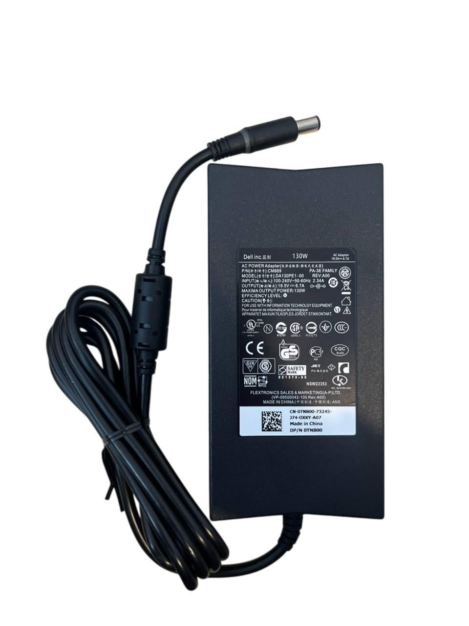 Блок питания для ноутбука Dell 130W 19,5V 6,7A 7,4 x 5,0 мм slim (011306)
