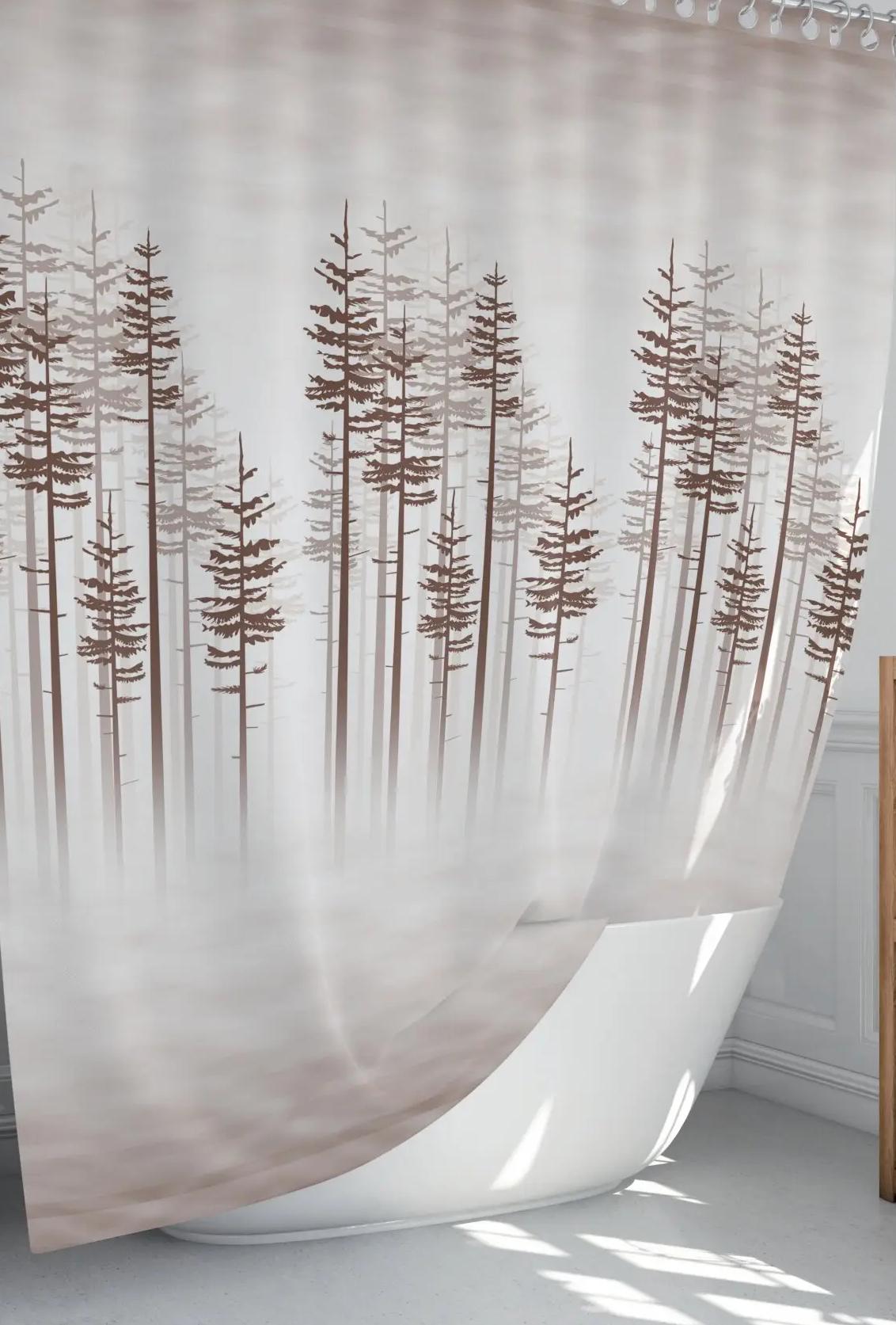 Шторка для ванної кімнати Lake поліестер 180х200 см (3390)