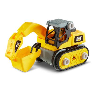 Игрушка-конструктор CAT Machine Maker Экскаватор 20 см