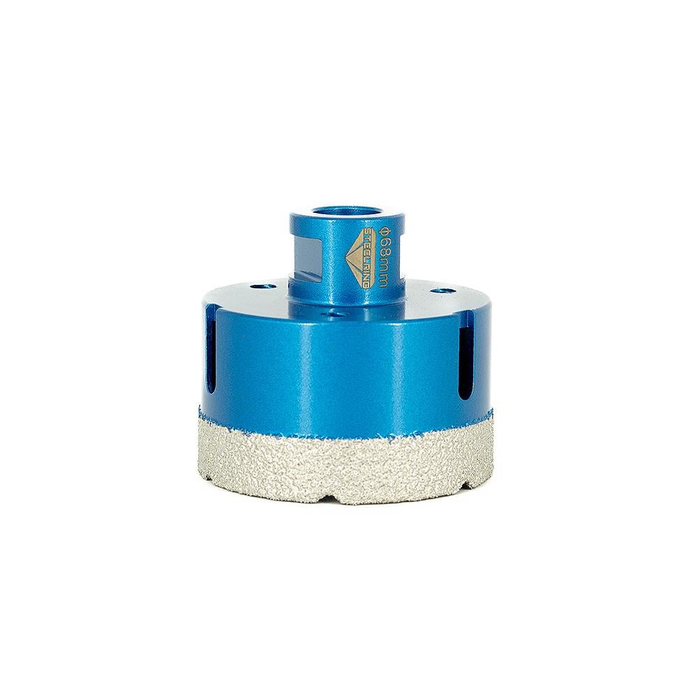 Коронка алмазная STEELRING под болгарку 68 мм Blue (VBAD68)