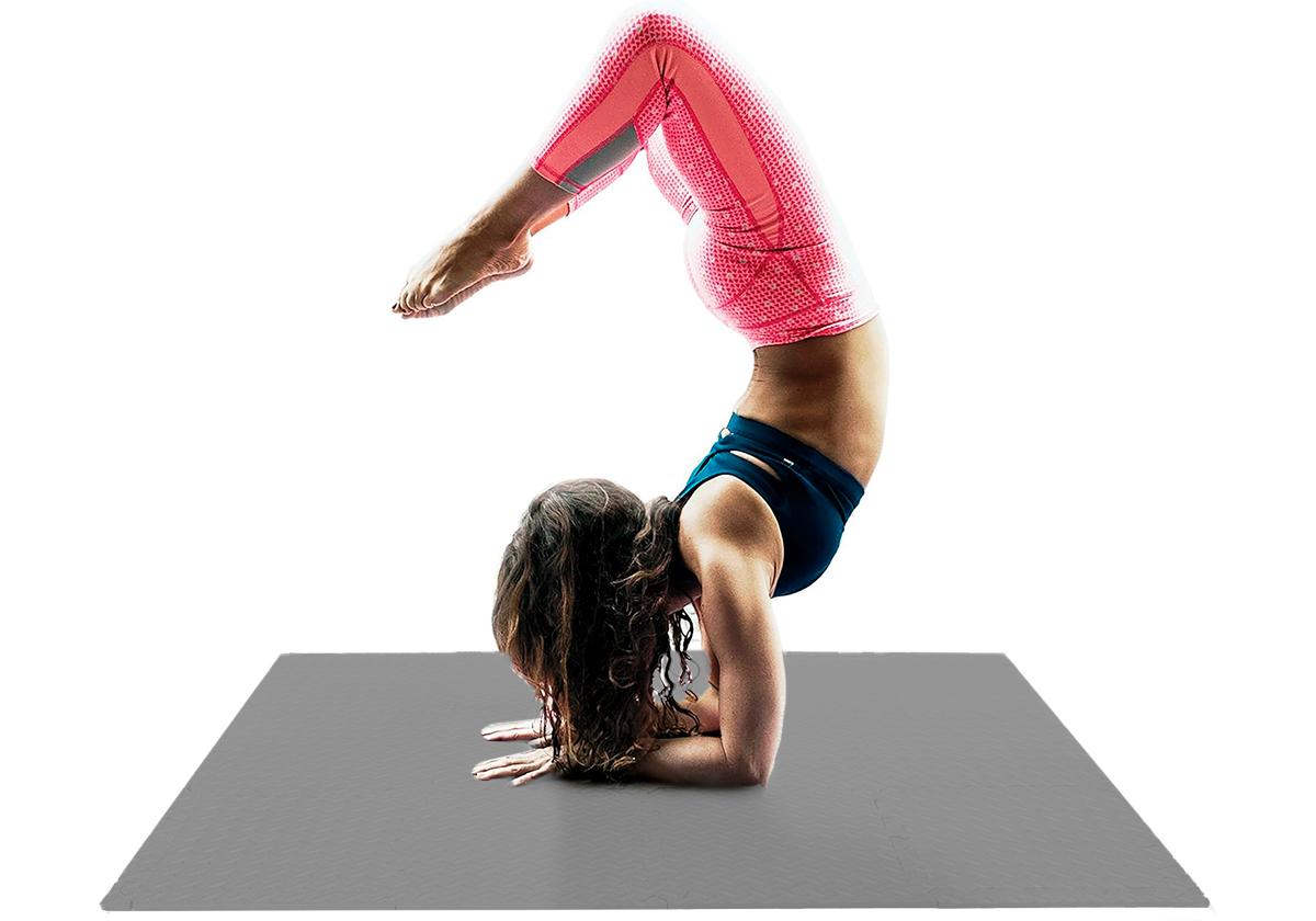 Татами мат EasyFit ласточкин хвост 8 шт. 30х30х1 см Серый (EF-1950-30-GY) - фото 6 Татами мат EasyFit ласточкин хвост 8 шт. 30х30х1 см Серый (EF-1950-30-GY) - фото 6