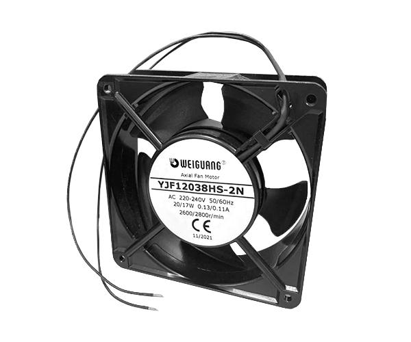 Вентилятор охолодження для зварювального апарату MaxPro 220 V 120х120 мм (I-VTS-00332)