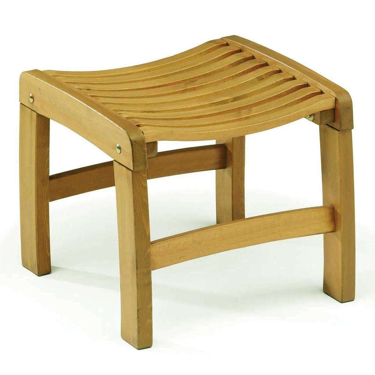 Табурет для ванной из дерева Четлария Сиена (ТВН-002605)