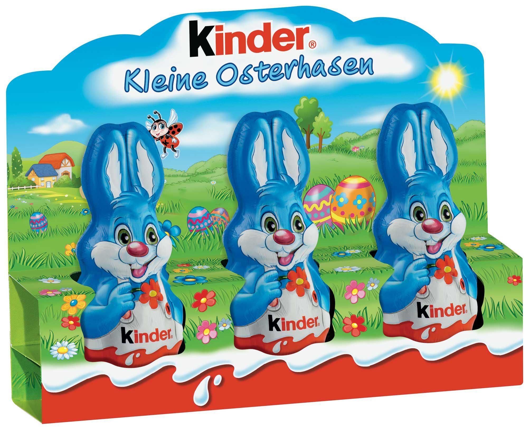 Шоколадные фигурки Kinder Kleine Osterhasen 3х15 г (2532771495)