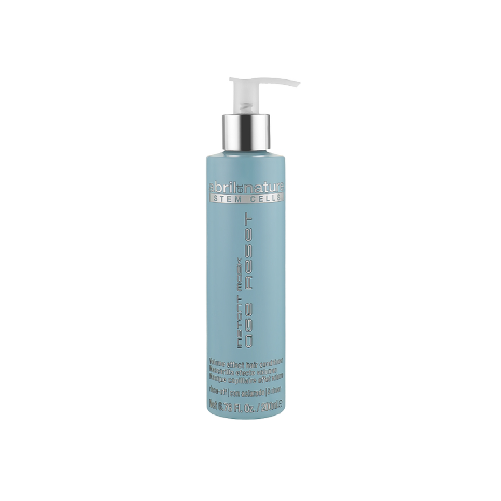 Маска для ущільнення вікового волосся Abril et Nature Stem Cells Age Reset Instant Mask 200 мл