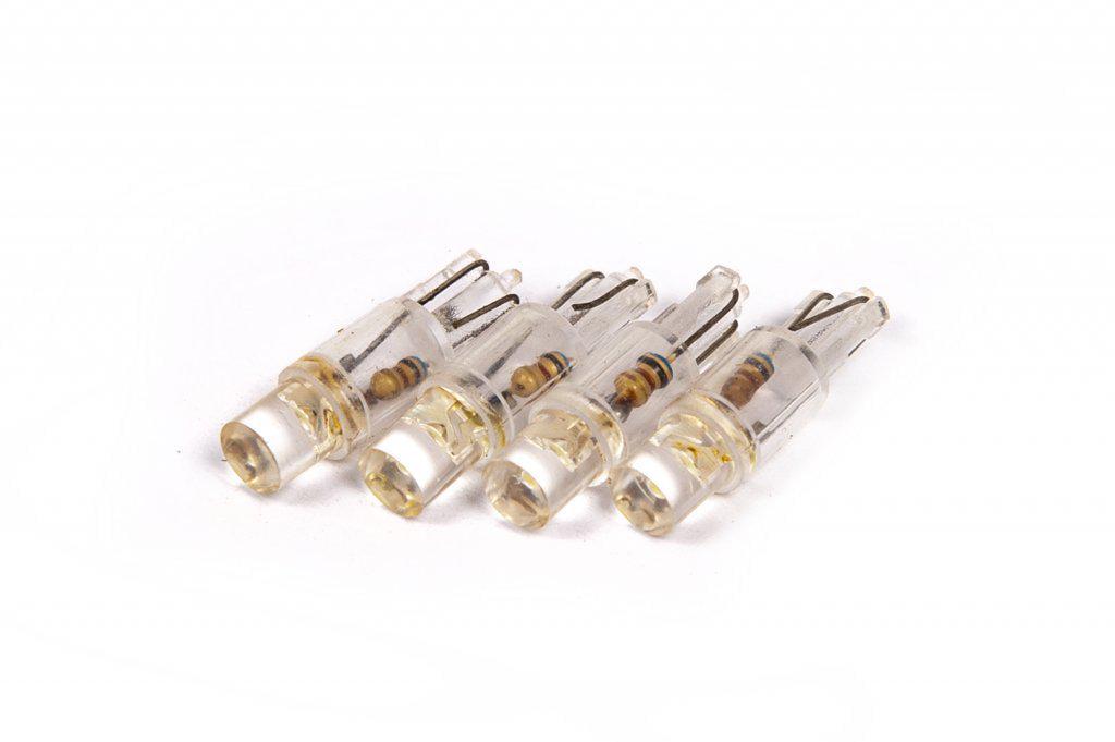 Лампы W12w LED белый ABM
