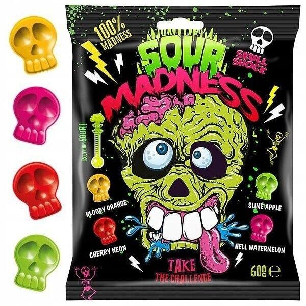 Леденцы Sour Madness 60 г (1930186006)