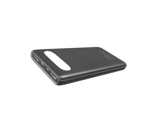 Батарея портативная Ridea RP-D10L Phoenix10 digital display/lamp 10W 2A 10000 mAh Black - фото 5