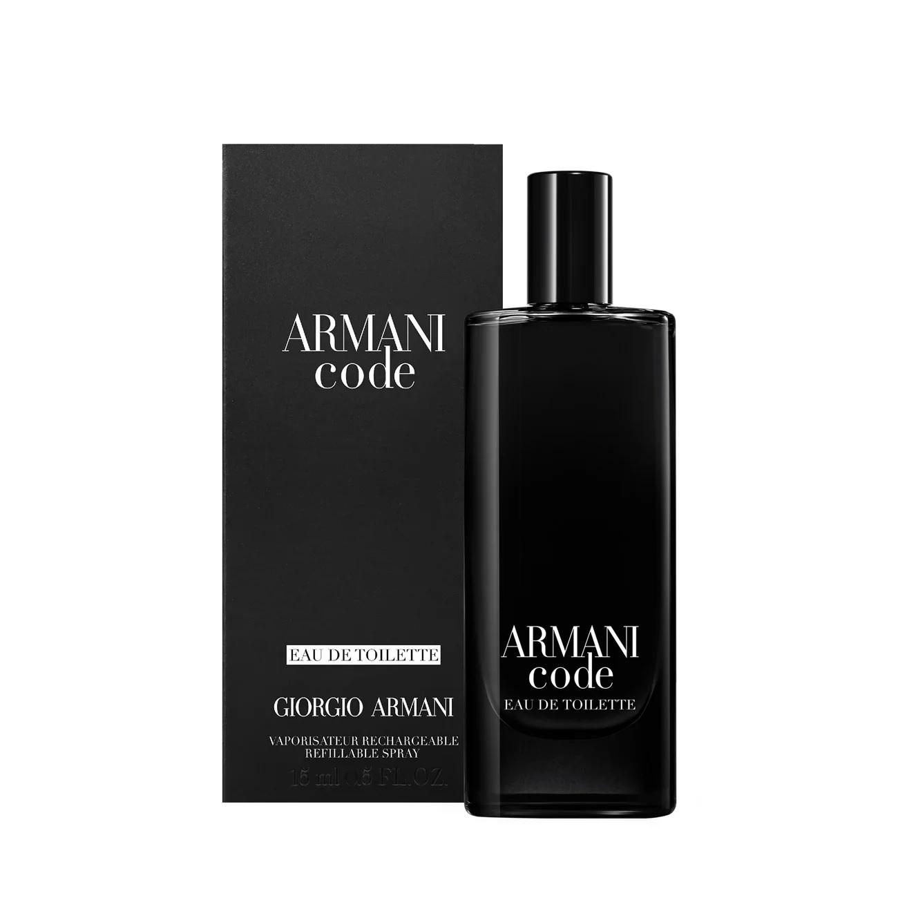Туалетна вода для чоловіків Giorgio Armani Code 15 мл (380552)