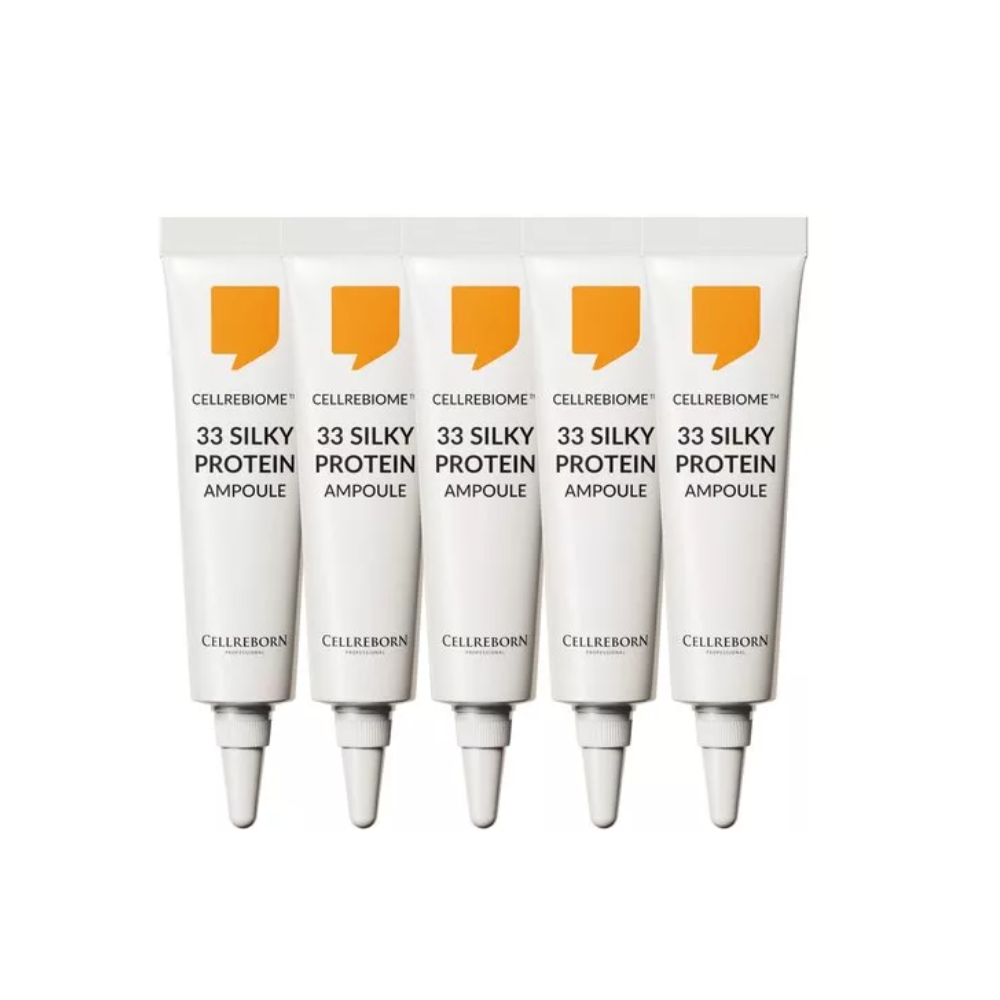 Ампули для глибокої реконструкції з комплексом протеїнів Cellreborn Cellrebiome 33 Silky Protein Ampoule 5х10 мл