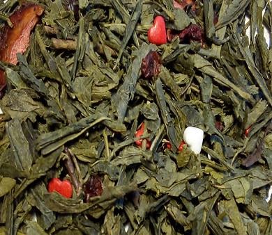 Чай зелений розсипний Trevi Полуничний твіст 50 г (770052) - фото 3