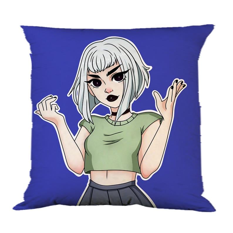 Подушка Пошлая Молли двухсторонняя 40х40 см (p0405)