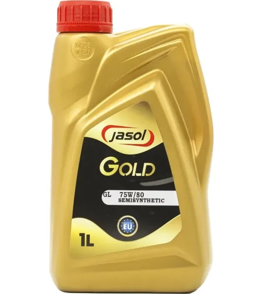 Трансмиссионное масло JASOL GOLD GL-5 75w80 Semisynthetic 1 л