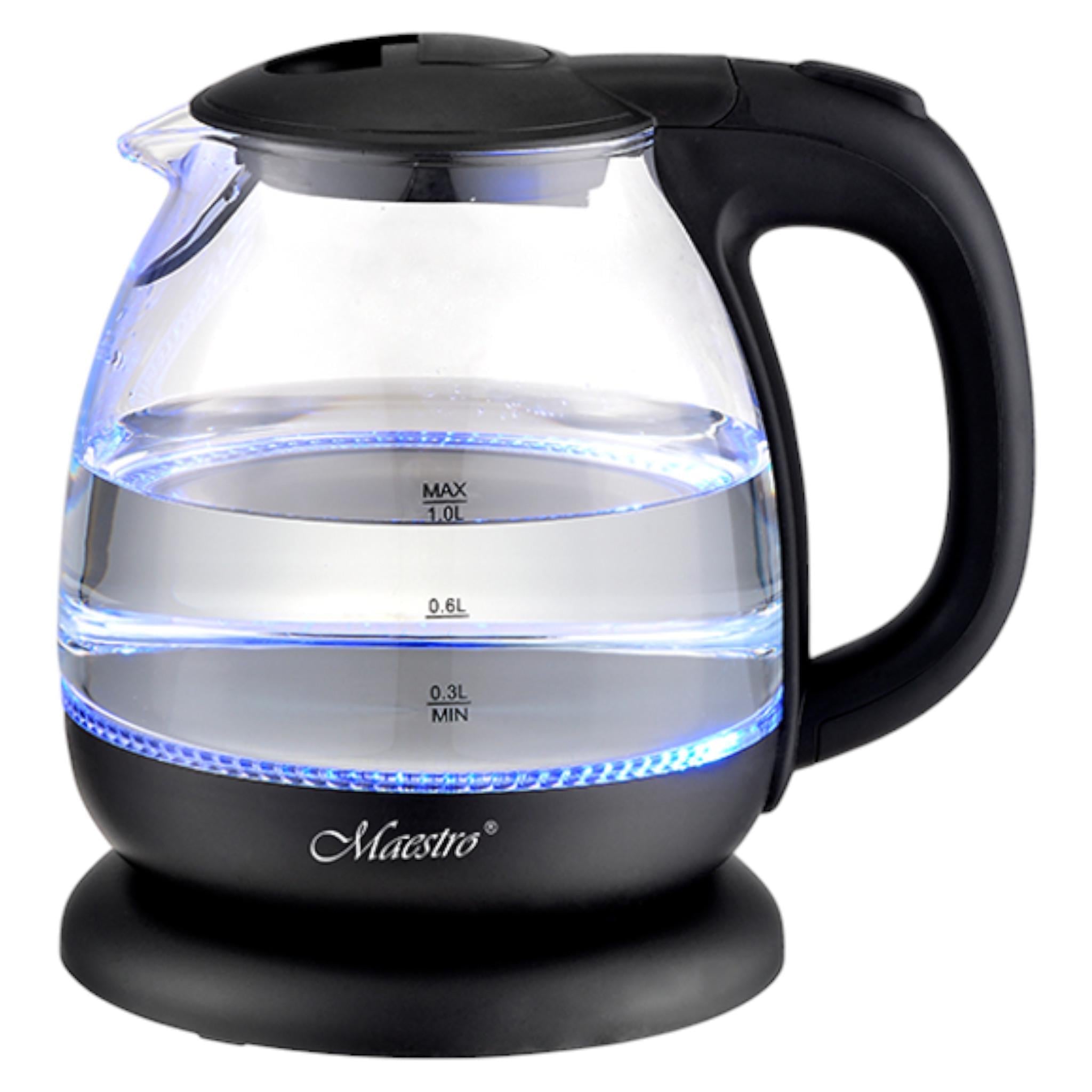 Электрочайник Maestro MR-055 1100 Вт 1,0 л Black (EK_MR055Black)