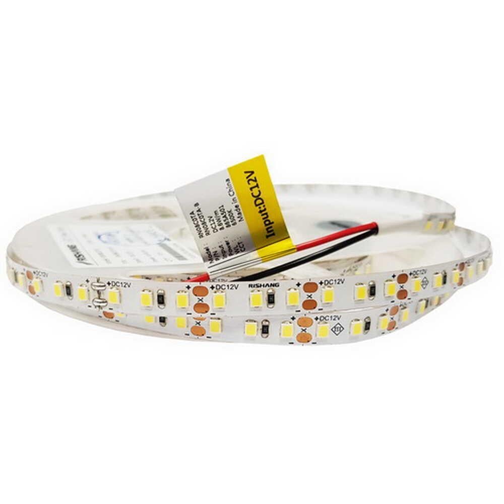 Светодиодная лента RISHANG 12V 8,6W 2700K 120LED IP20 5 м (RN08C0TA-B)