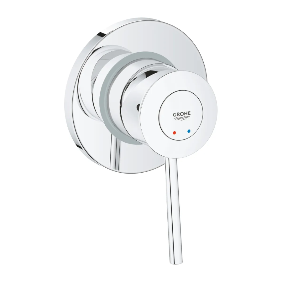 Смеситель для душа Grohe BauClassic Chrome (29048000)