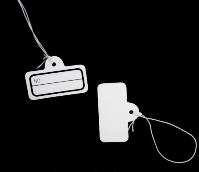 Ярлык-ценник на резинке 50 шт. (AN007733)