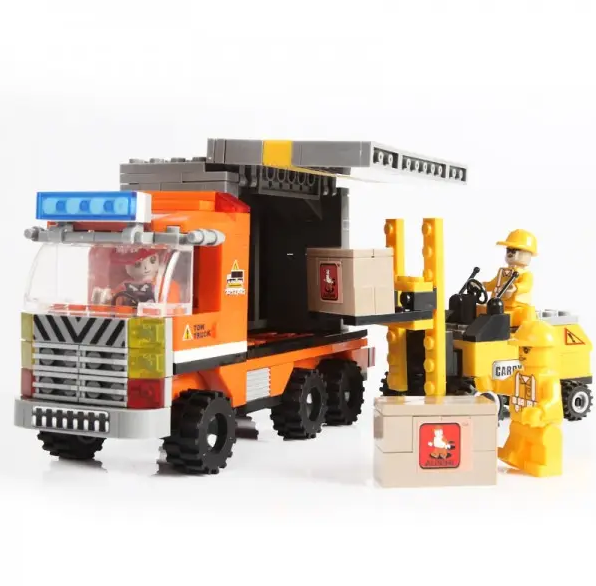 Конструктор AUSINI 29601 Погрузочная техника 279 деталей (26408989) - фото 2