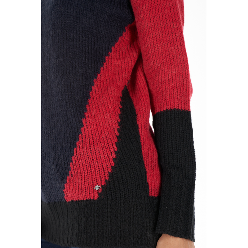 Светр жіночий Lee Cooper 20495529 M Синій - фото 3 Светр жіночий Lee Cooper 20495529 M Синій - фото 3