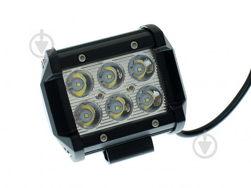 Светодиодная фара AllLight C-18W 6chip CREE ближний свет 9-30V нижний крепеж Светодиодная фара AllLight C-18W 6chip CREE ближний свет 9-30V нижний крепеж