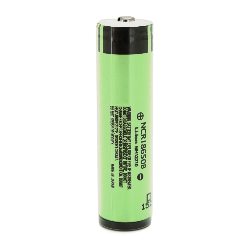 Аккумулятор Panasonic 18650 Li-Ion NCR18650B 3400 mAh 6,8A (26025841)
