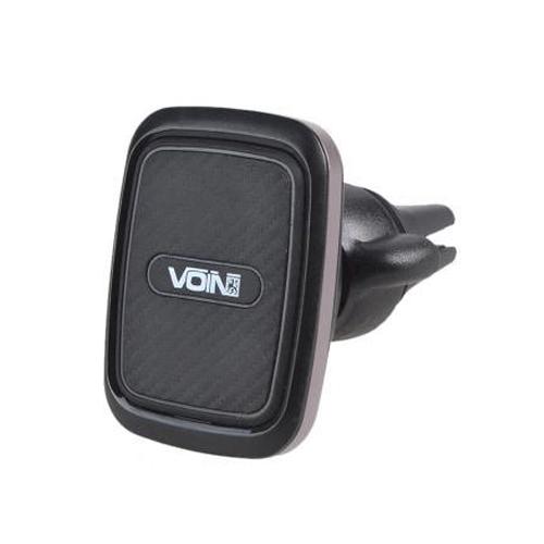 Держатель мобильного телефона Voin UHV-5007BK/GY магнитный на дефлектор