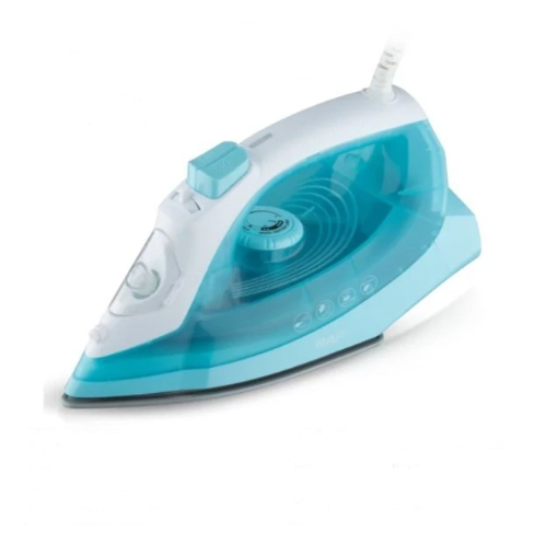 Утюг паровой RAF R. 1209G с керамической подошвой Голубой