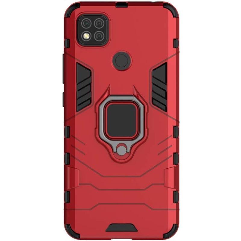 Ударостійкий чохол Transformer Ring for Magnet для Xiaomi Redmi 9C - фото 4