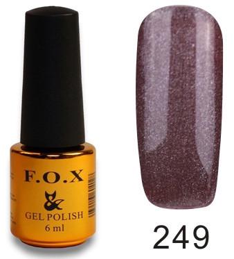 Гель-лак F.O.X PIGMENT №249 6 мл